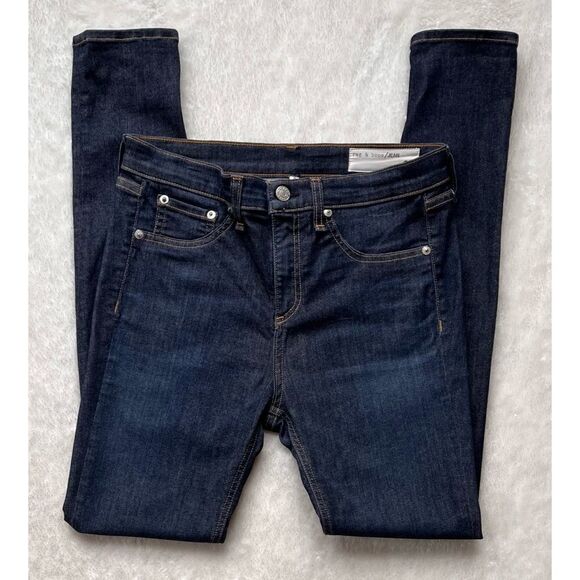 Rag & Bone 10 Inch Skinny in Haight, Size 28 - Picture 4 of 13